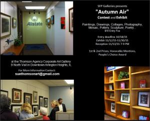 Invitation To Art Contest AUTUMN  AIR In Arlington Heights, IL